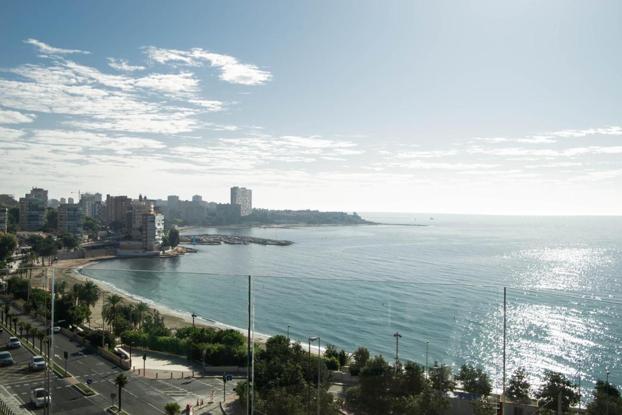 Modern Sea Front East Wind Apartment Alicante Exterior photo